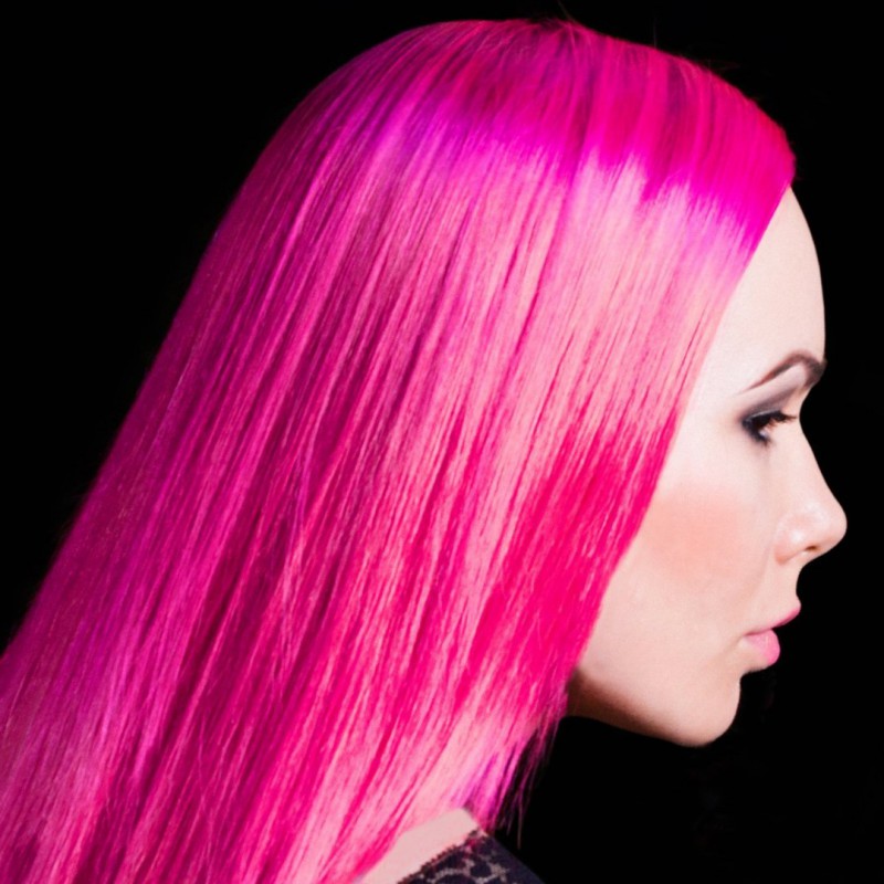 Большая банка - розовая краска для волос COTTON CANDY PINK CLASSIC HAIR DYE 237 мл - Manic Panic